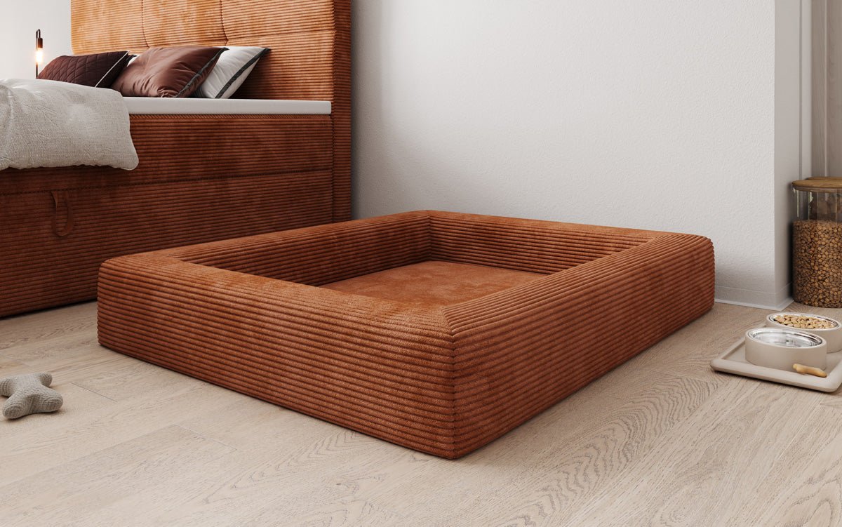 Hundebett Cordino 100 × 120 cm in Cord