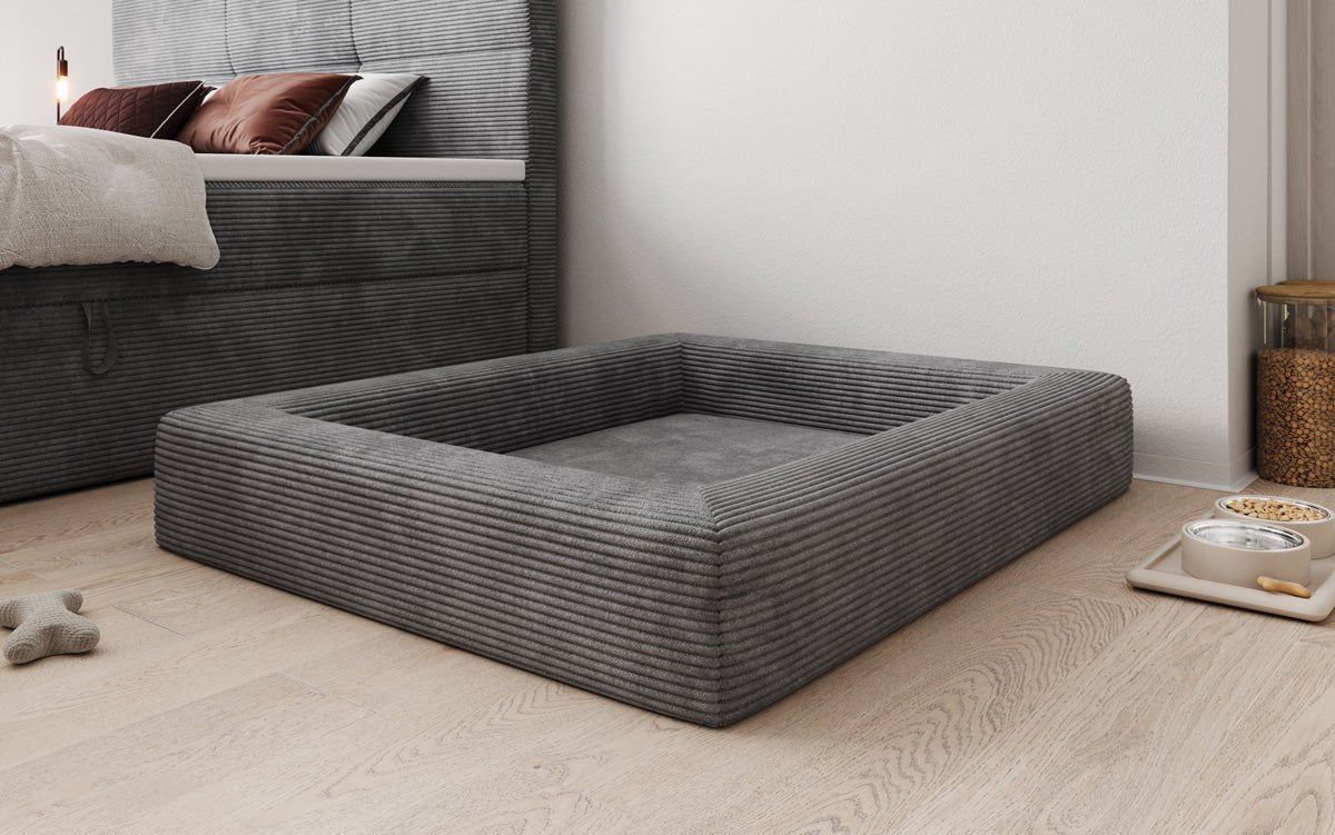 Hundebett Cordino 100 × 120 cm in Cord