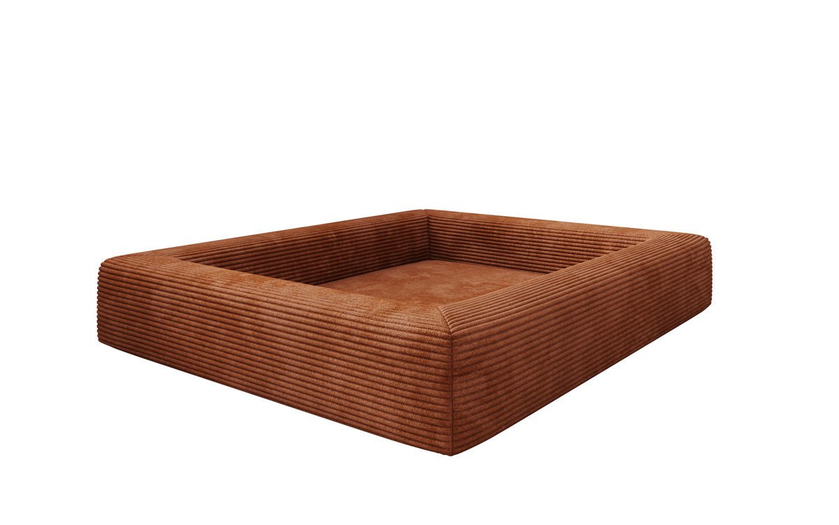 Hundebett Cordino 100 × 120 cm in Cord