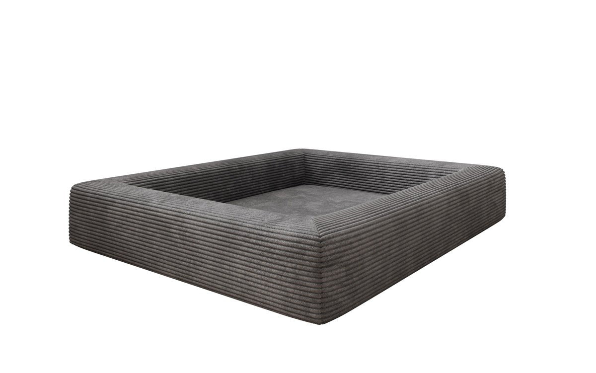 Hundebett Cordino 100 × 120 cm in Cord