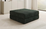 Beistellhocker Lazy in Cord