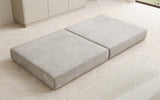 Beistellhocker Lazy in Samt