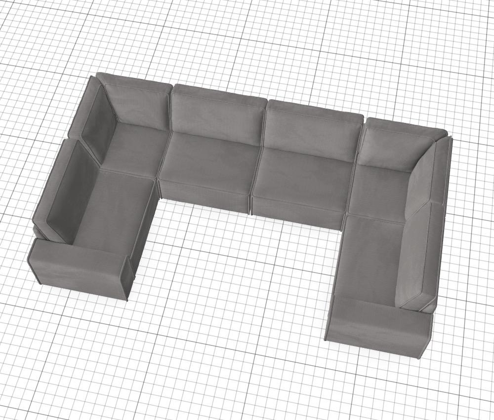 Domo Modular - Deine Wunschkonfiguration TKPS8R