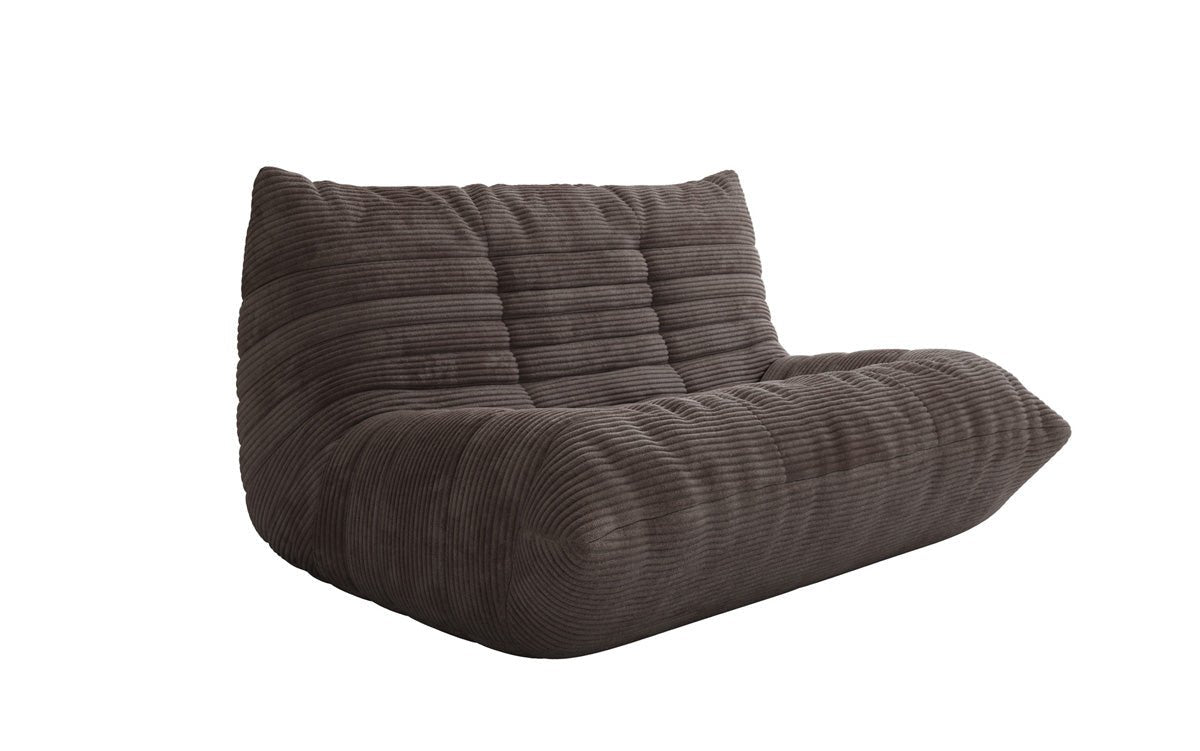 Designer 2 Sitzer Sofa Calmo in Cord