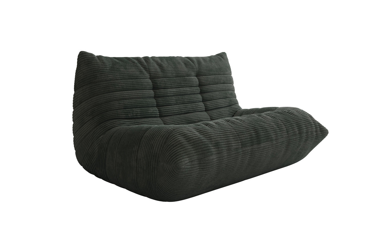 Designer 2 Sitzer Sofa Calmo in Cord