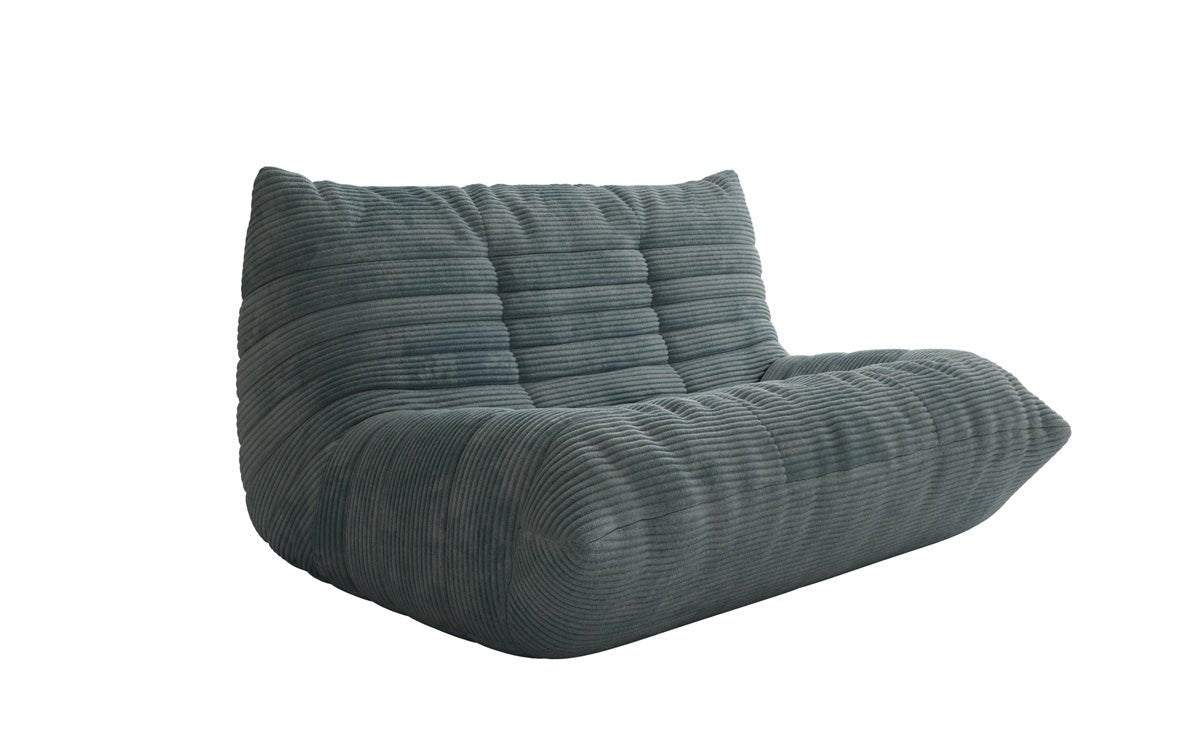 Designer 2 Sitzer Sofa Calmo in Cord