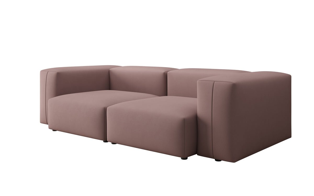 Designer 2 Sitzer Sofa Snug in Stoff
