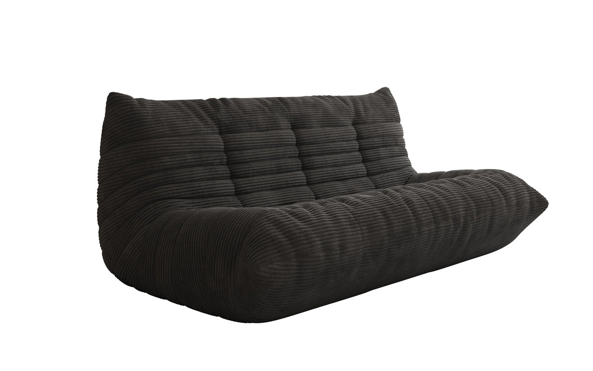Designer 3 Sitzer Sofa Calmo in Cord