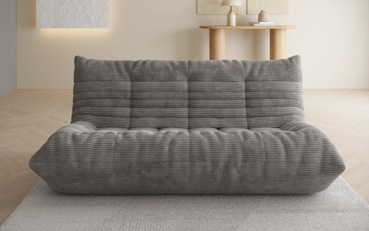 Designer 3 Sitzer Sofa Calmo in Cord