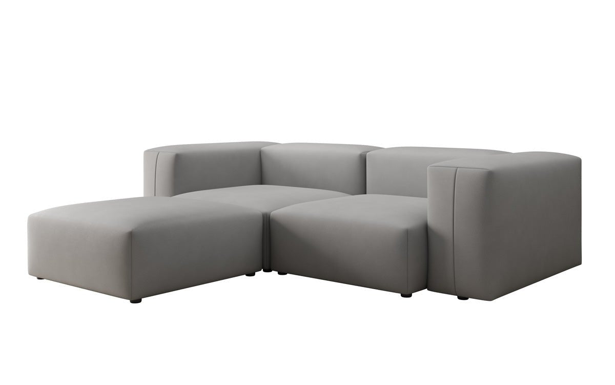 Designer L Sofa Snug Mini in Stoff