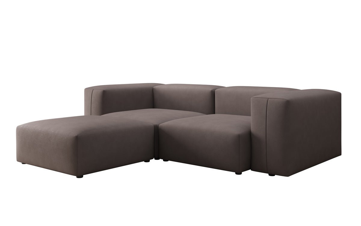 Designer L Sofa Snug Mini in Stoff