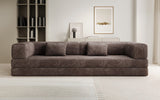 Designer Sofa Lazy 3 Sitzer XXL in Cord