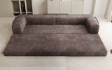 Designer Sofa Lazy 3 Sitzer XXL in Cord