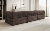 Designer Sofa Lazy 3 Sitzer XXL in Cord