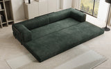 Designer Sofa Lazy 3 Sitzer XXL in Cord