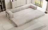 Designer Sofa Lazy 3 Sitzer XXL in Cord