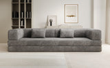 Designer Sofa Lazy 3 Sitzer XXL in Cord