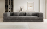 Designer Sofa Lazy 3 Sitzer XXL in Cord