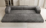 Designer Sofa Lazy 3 Sitzer XXL in Cord