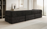 Designer Sofa Lazy 3 Sitzer XXL in Cord