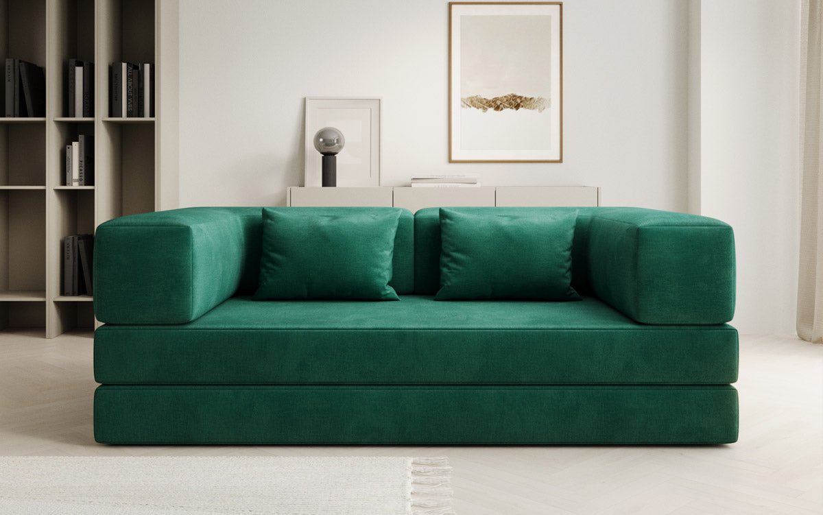 Designer Sofa Lazy 3 Sitzer in Samt