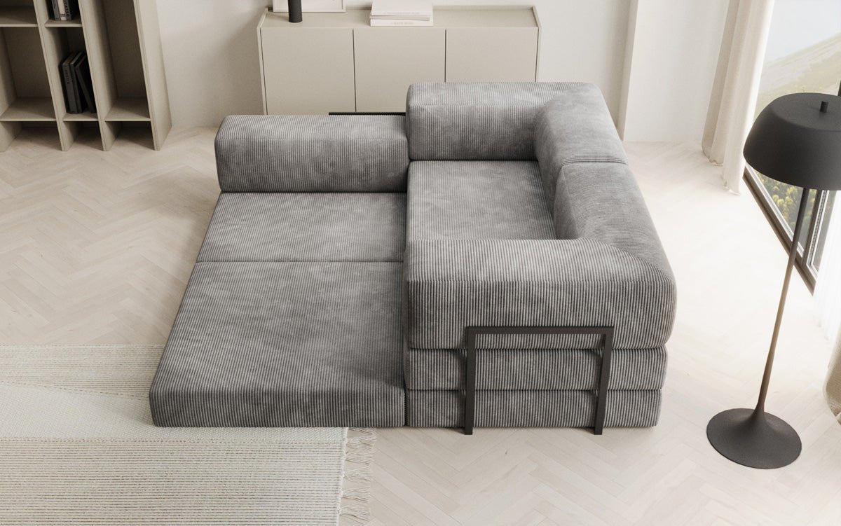 Designer Sofa Lazy L Mini in Cord