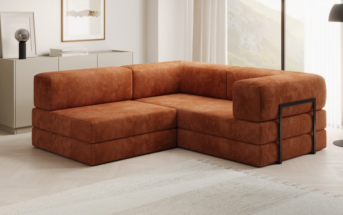 Designer Sofa Lazy L Mini in Cord