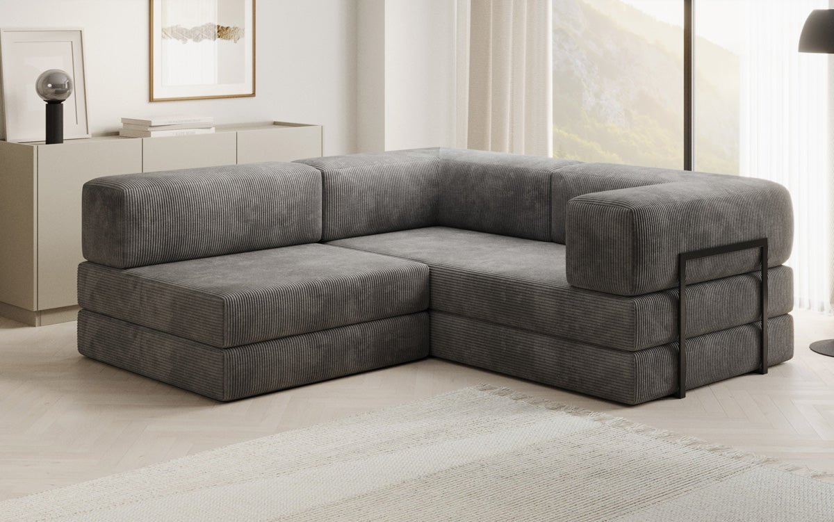 Designer Sofa Lazy L Mini in Cord