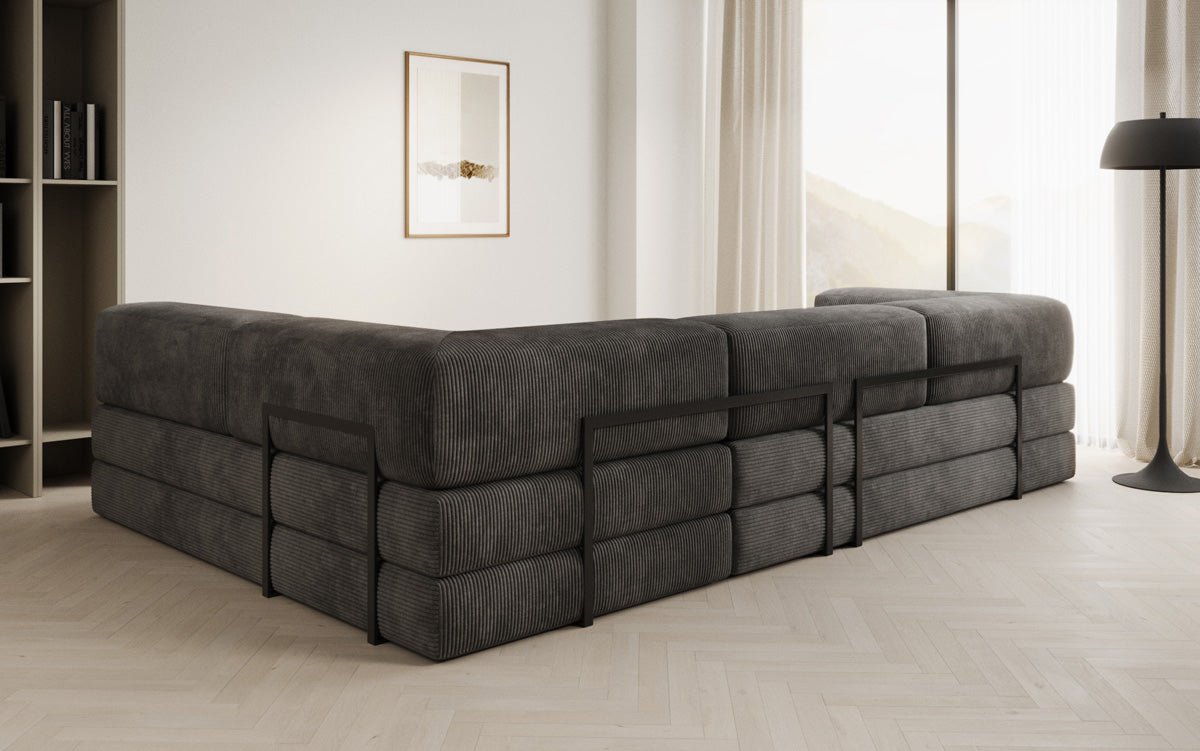 Designer Sofa Lazy L in Cord