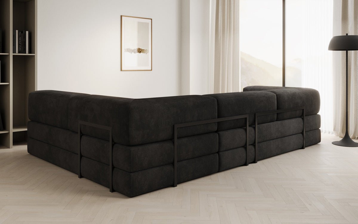 Designer Sofa Lazy L in Cord