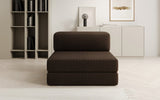 Designer Sofa Mittelmodul Lazy in Bouclé