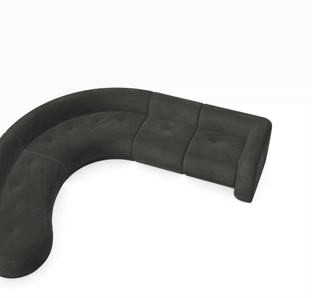 Modulares Sofa Gio - Deine Wunschkonfiguration HINLJU