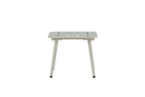 Garten-Couchtisch Dalia - Verfügbar in Schwarz und Beige/Aluminium