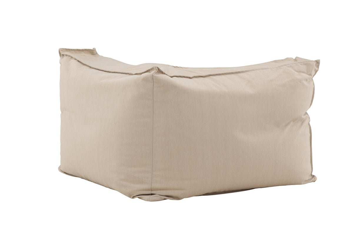 Garten Loungesessel Ravio – aus wetterbeständigem Olefin in Beige