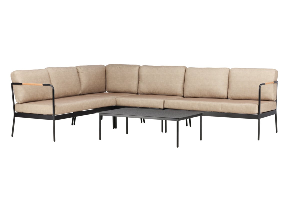 Garten Loungeset Auri – wetterfest für Garten & Terrasse