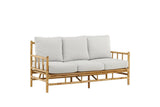 Gartensofa Sofia - Dreisitzer aus Bambus