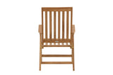 Gartenstuhl Taki - aus Teakholz in Naturoptik
