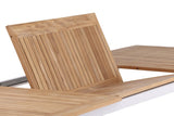 Gartentisch Lunea - ein ausziehbarer Esstisch für draußen