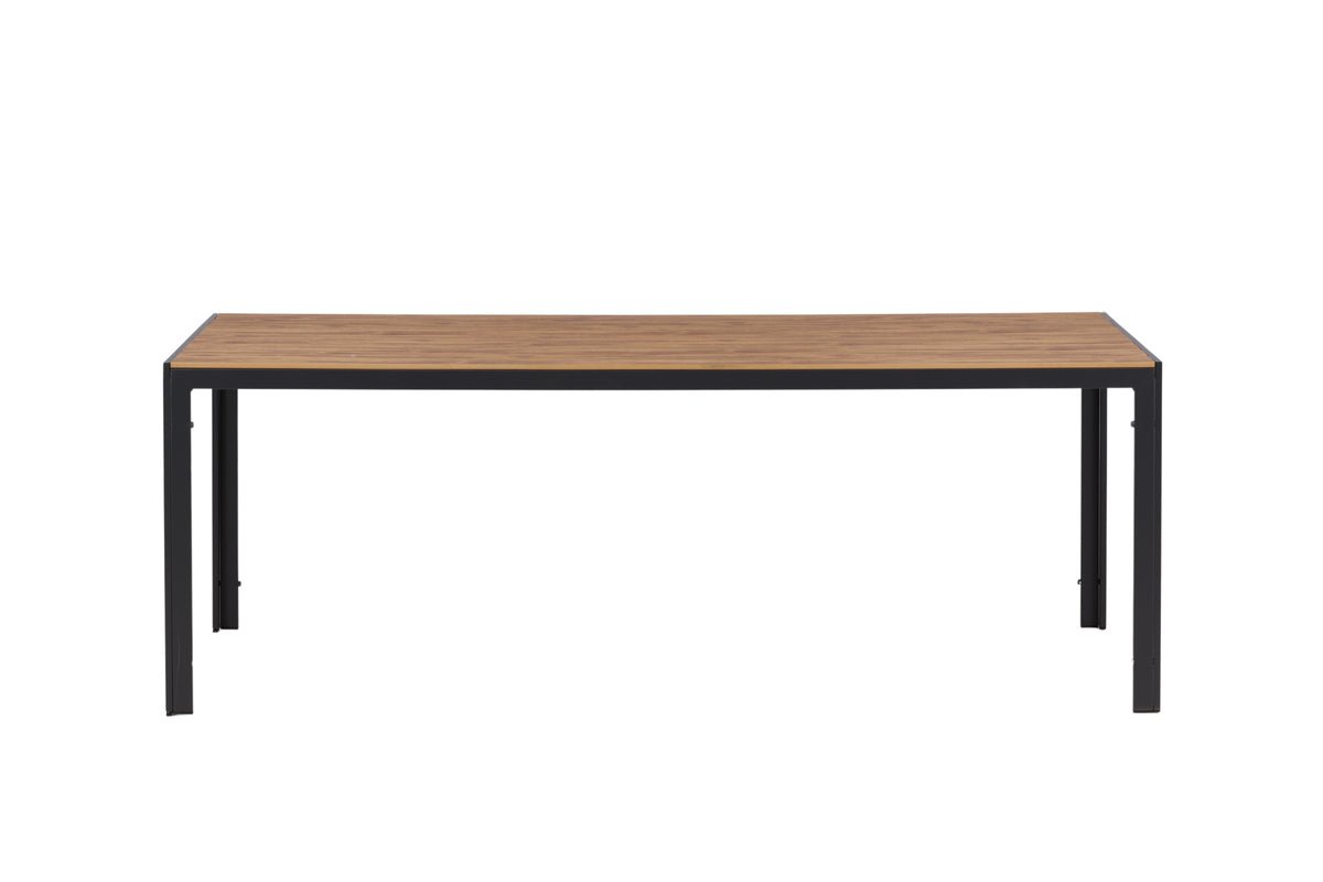 Gartentisch Tareen - eine harmonische Kombination aus Natürlichkeit und Stabilität