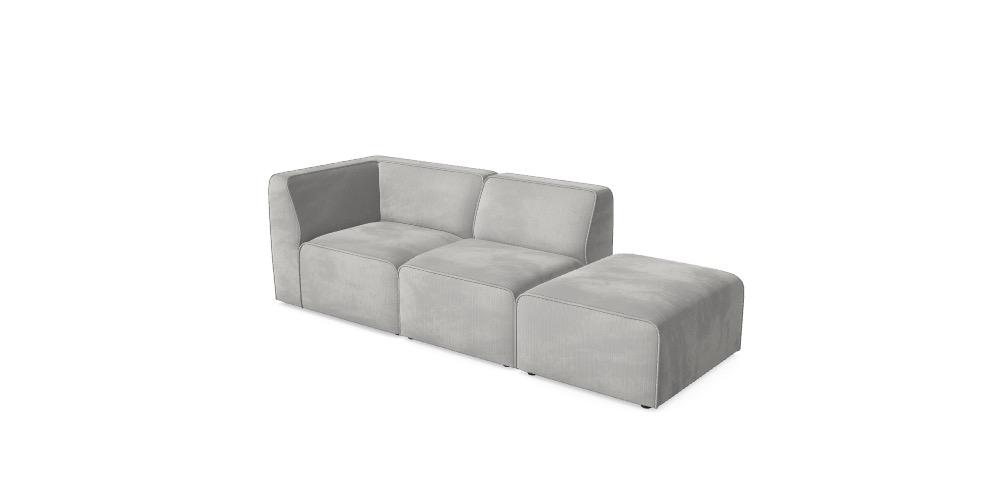 Modulares Sofa Hugg - Deine Wunschkonfiguration DSYFK5