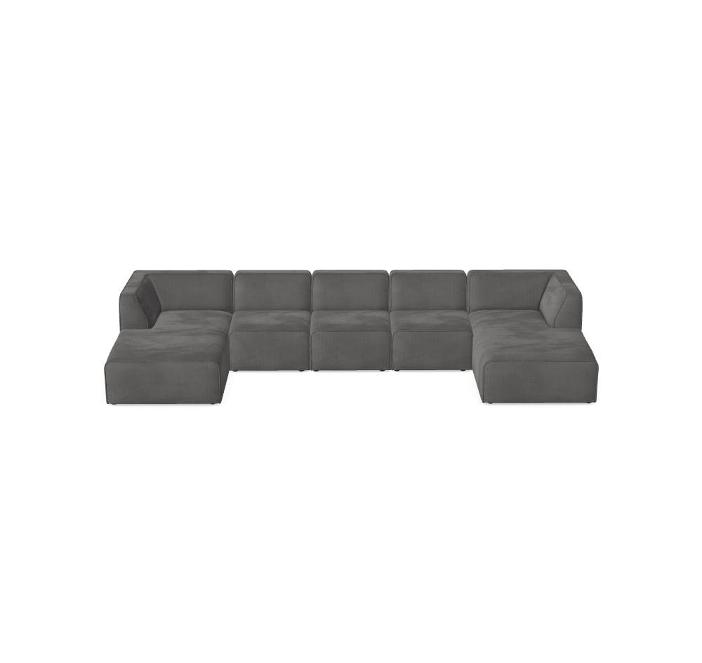 Modulares Sofa Hugg - Deine Wunschkonfiguration 9BKW60