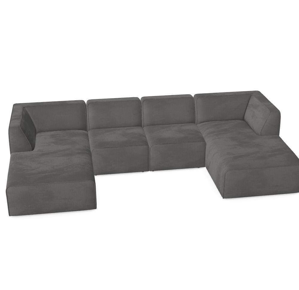Modulares Sofa Hugg - Deine Wunschkonfiguration CROBPF