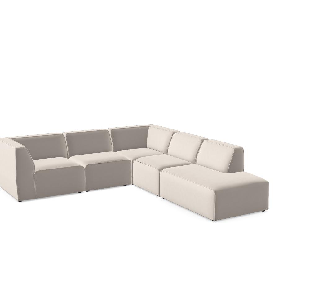 Modulares Sofa Hugg - Deine Wunschkonfiguration F3IZ70