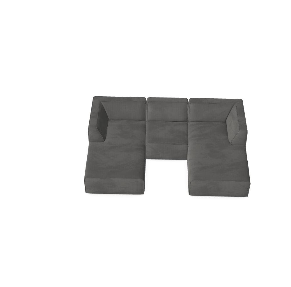 Modulares Sofa Hugg - Deine Wunschkonfiguration JMHAGW