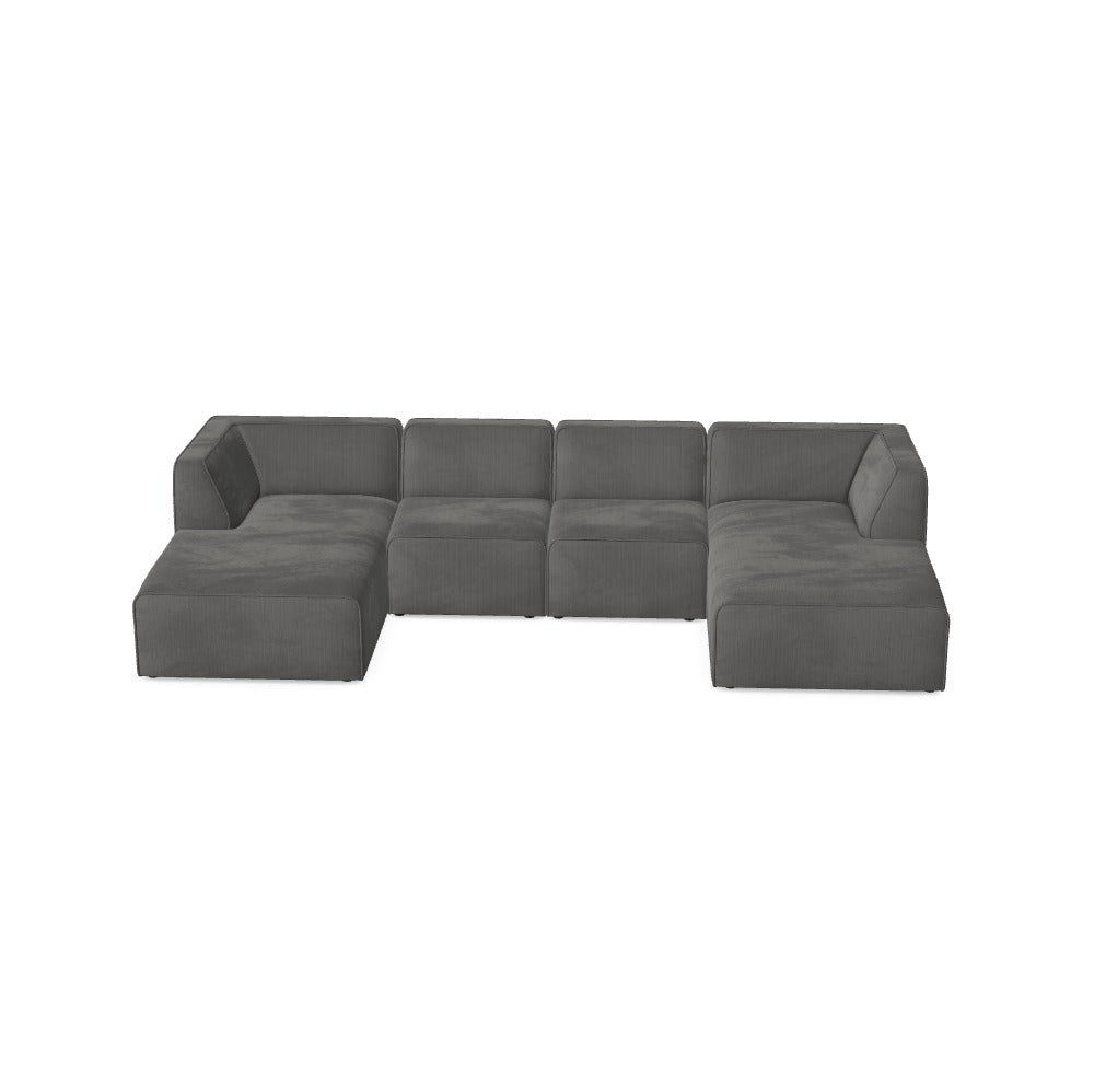 Modulares Sofa Hugg - Deine Wunschkonfiguration M_6N261X