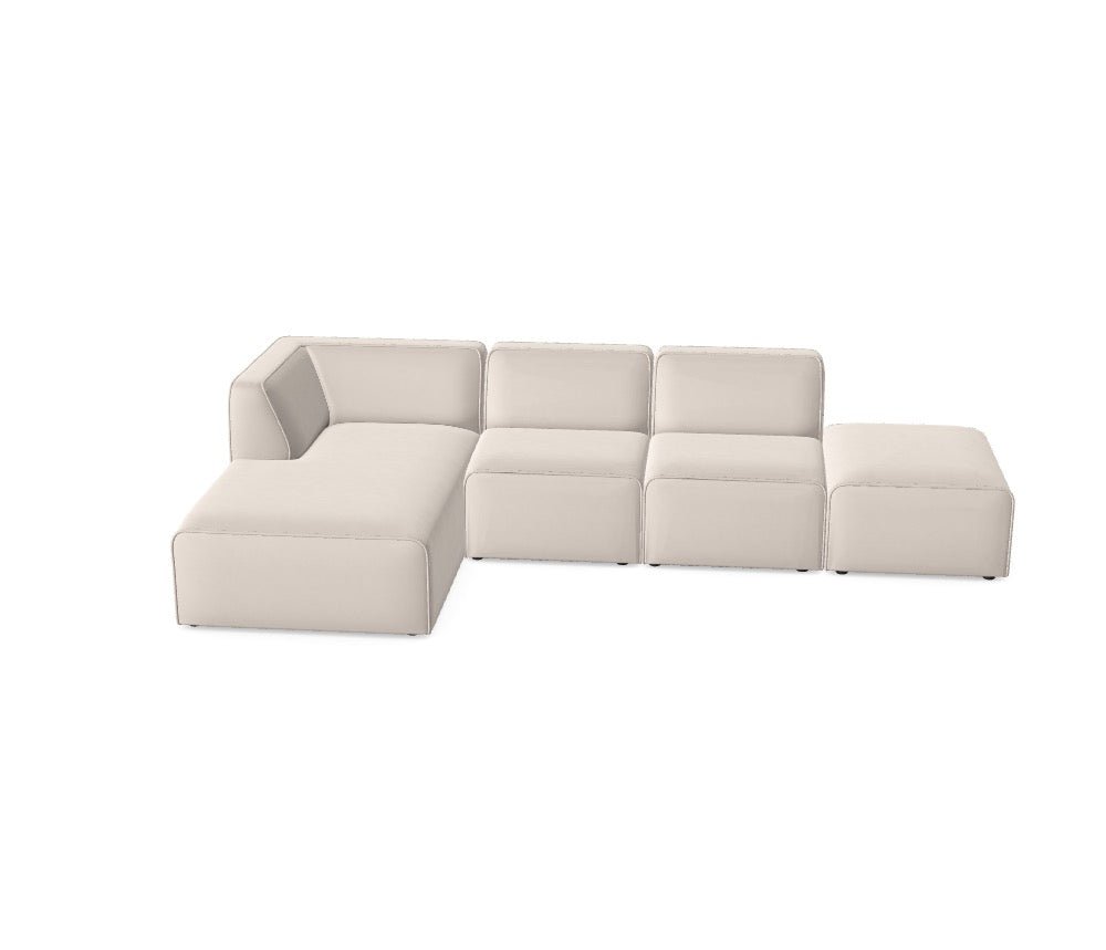 Modulares Sofa Hugg - Deine Wunschkonfiguration M_8JZ8G5