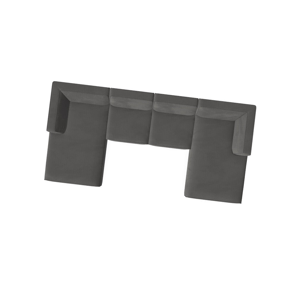 Modulares Sofa Hugg - Deine Wunschkonfiguration M_ERI8GO