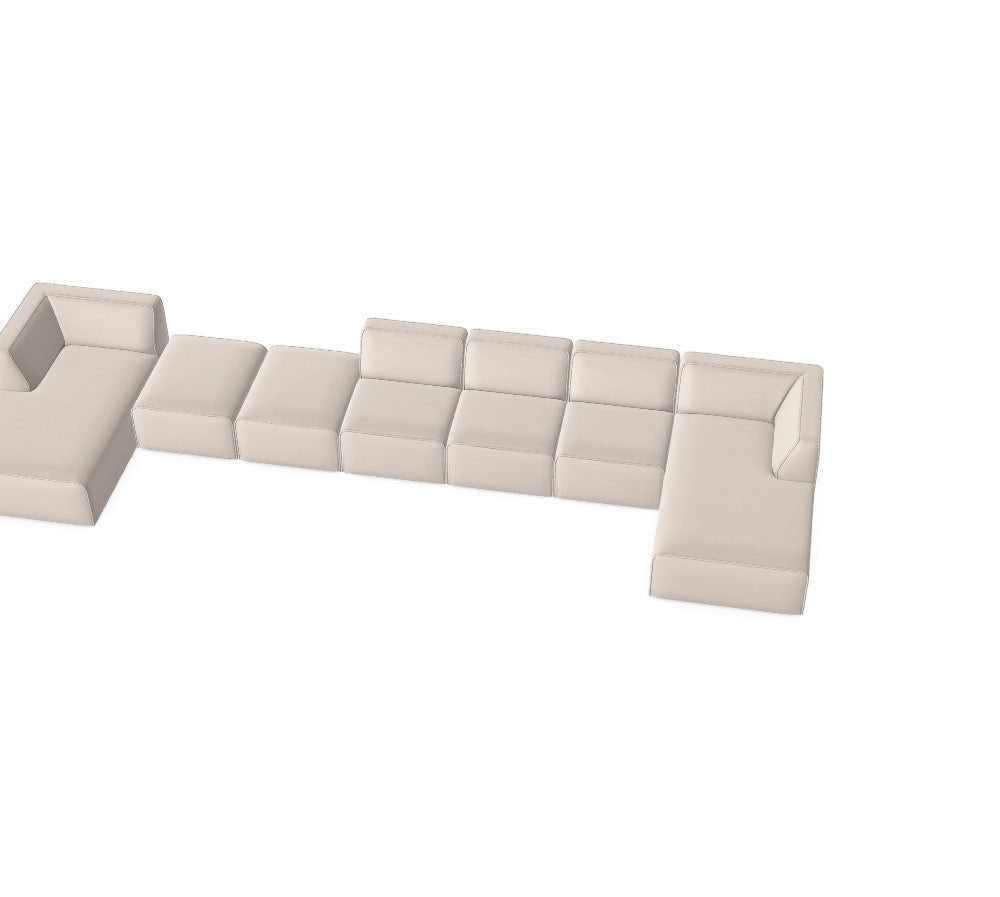 Modulares Sofa Hugg - Deine Wunschkonfiguration M_HPAKUE
