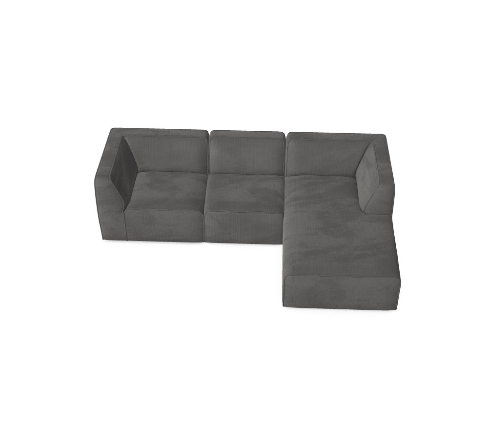 Modulares Sofa Hugg - Deine Wunschkonfiguration M_MFB91Z