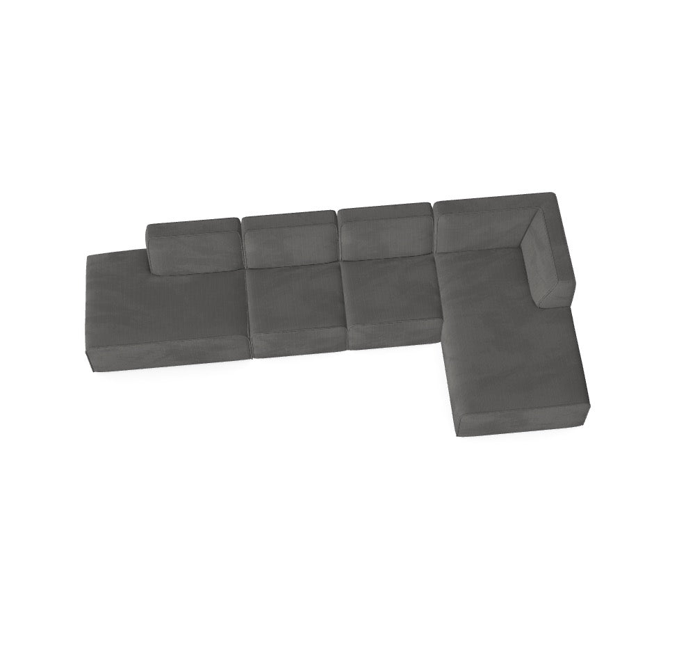 Modulares Sofa Hugg - Deine Wunschkonfiguration M_NHGLQX